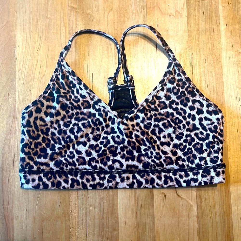 ZYIA Active Leopard Sports Bra